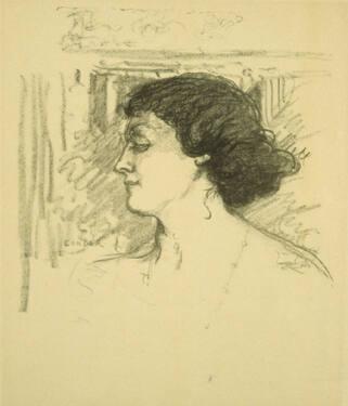 Portrait of Florence Holland