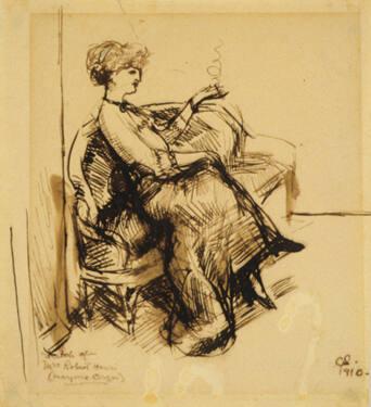 Sketch of Mrs. Robert Henri