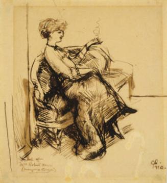 Sketch of Mrs. Robert Henri