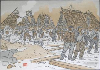 Building Site, Eiffel Tower