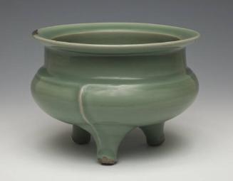 Tripod Censer in the form of Ritual Bronze Vessel Li