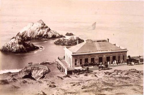 Cliff House and Seal Rocks