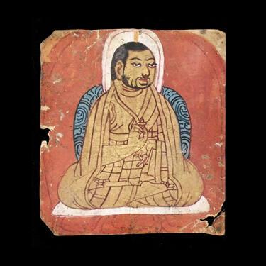 Image of Lama for Use in Buddhist Rituals