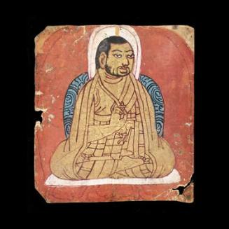 Image of Lama for Use in Buddhist Rituals
