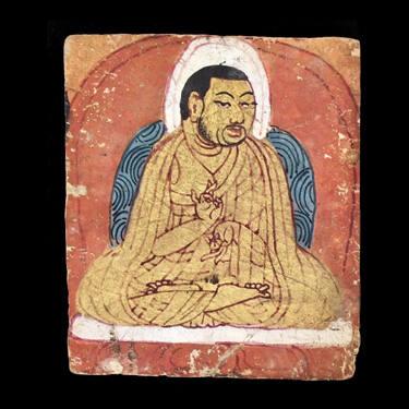 Image of Lama for Use in Buddhist Rituals