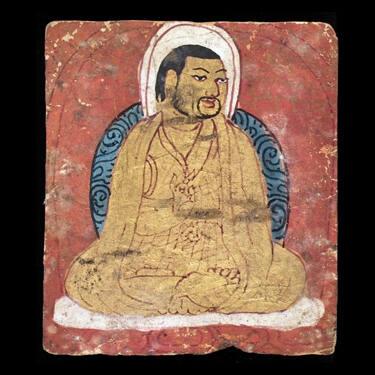 Image of Lama for Use in Buddhist Rituals