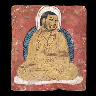 Image of Lama for Use in Buddhist Rituals