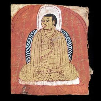 Image of Lama for Use in Buddhist Rituals