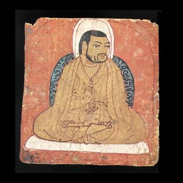 Image of Lama for Use in Buddhist Rituals