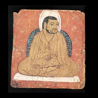 Image of Lama for Use in Buddhist Rituals
