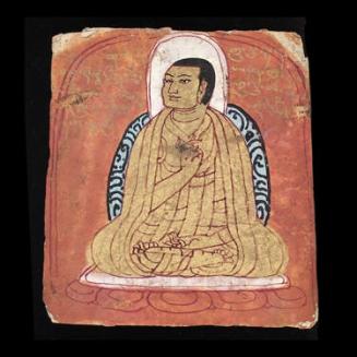 Image of Lama for Use in Buddhist Rituals