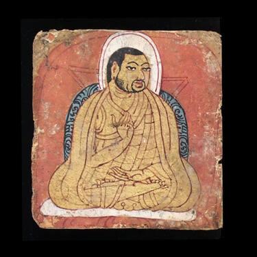 Image of Lama for Use in Buddhist Rituals