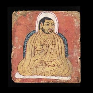 Image of Lama for Use in Buddhist Rituals