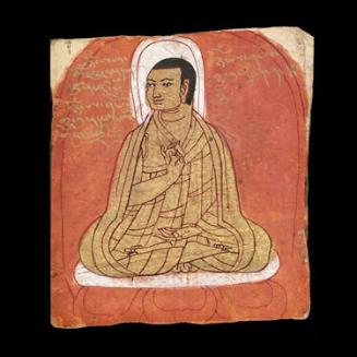 Image of Lama for Use in Buddhist Rituals