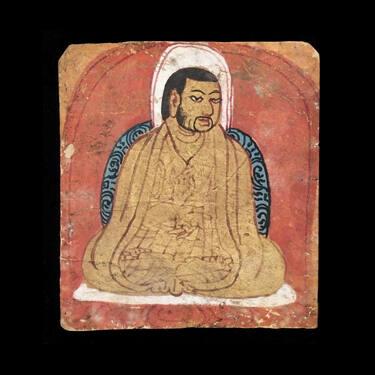 Image of Lama for Use in Buddhist Rituals