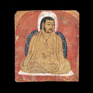 Image of Lama for Use in Buddhist Rituals