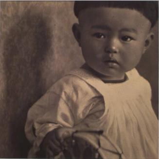 Baby with Tambourine