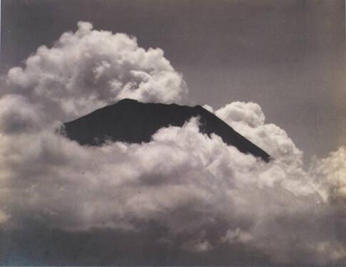 Modernist Landscape (Mt. Fuji in the Clouds)