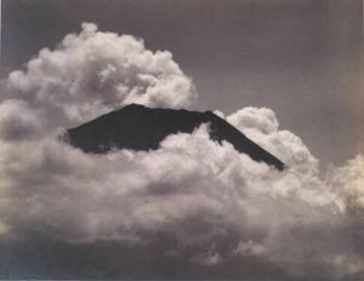 Modernist Landscape (Mt. Fuji in the Clouds)