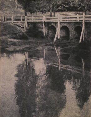 Untitled (bridge over water)