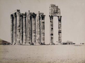 Temple of Jupiter. Athens.