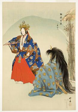 The Horned Hermit (Ikkaku sennin)