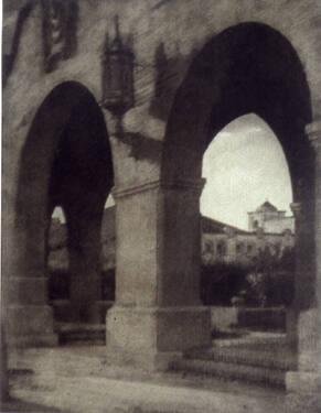 Entrance to an Old Mission