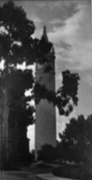 Campanile at Berkeley Campus