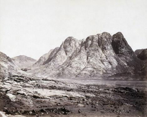 Mount Horeb, Sinai